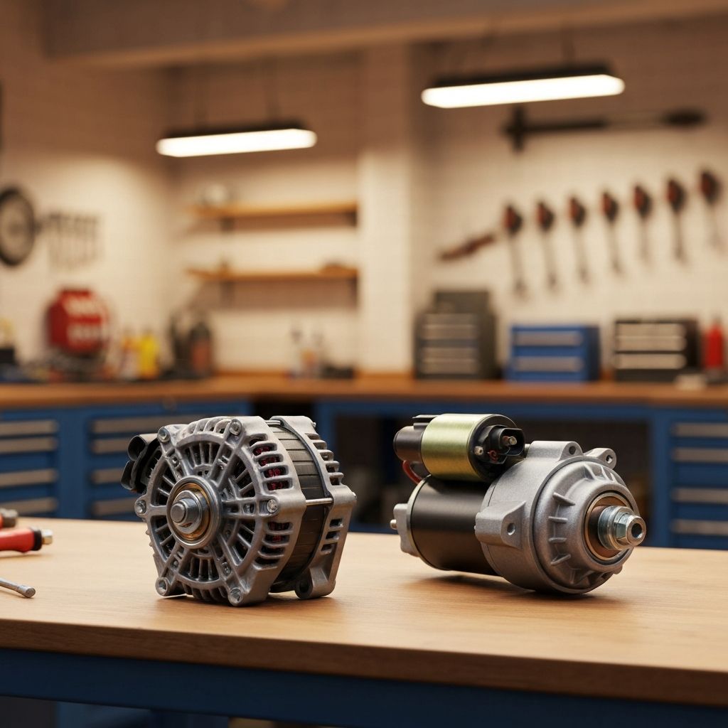 Auto Electrical Repairs – RWC Motors Browns Plains