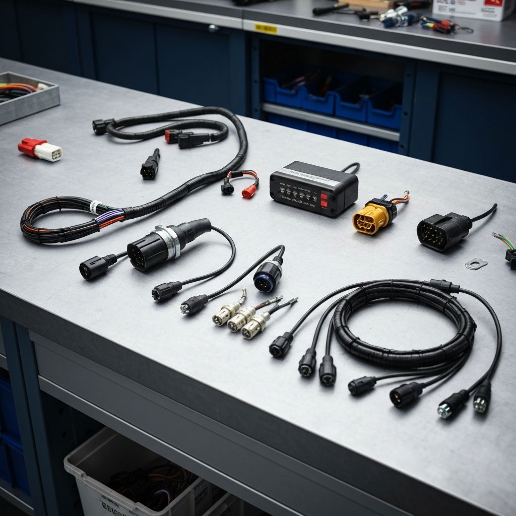 Vehicle Wiring & Installation – RWC Motors Browns Plains